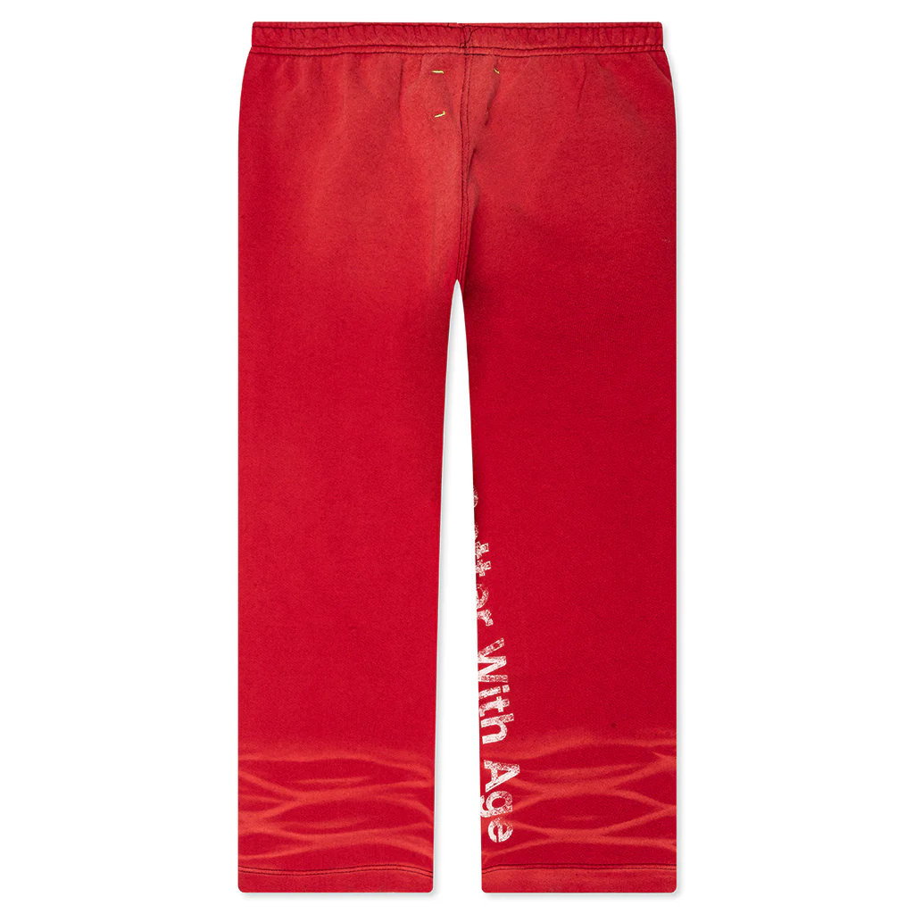 Superficial Sweatpants - Red - Image 2