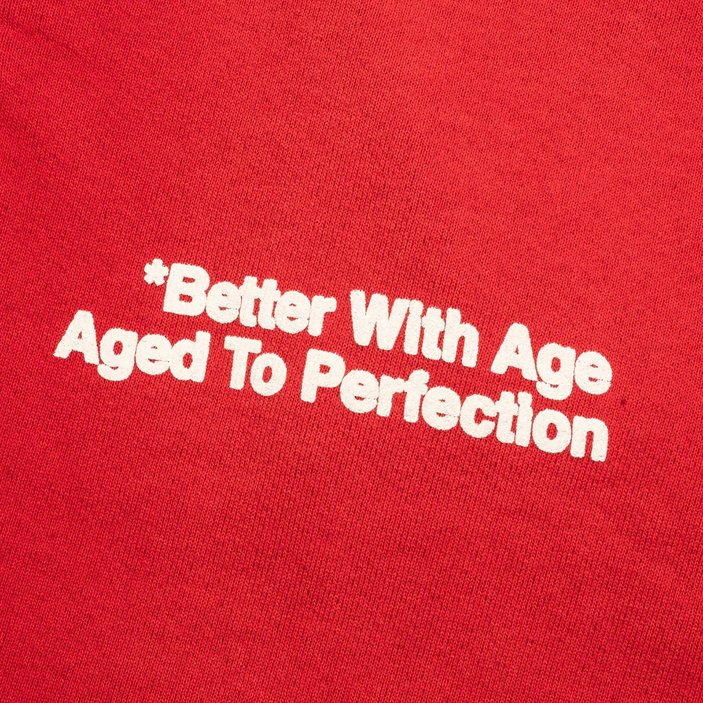 Superficial Sweatpants - Red - Image 4