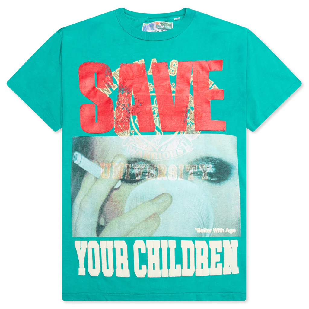 Boycott Tee - Multi