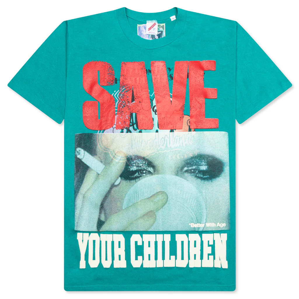 Boycott Tee - Multi