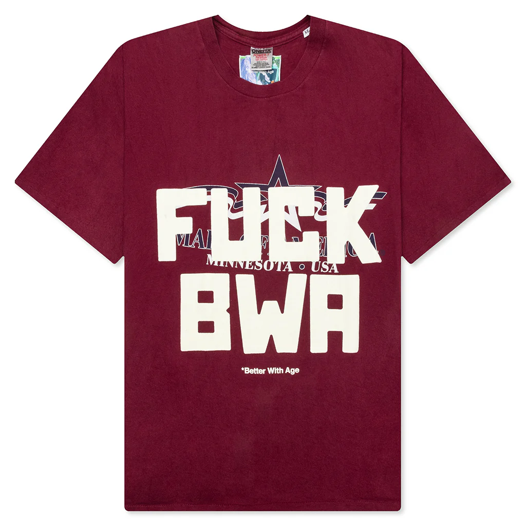 Fuck BWA Tee - Multi