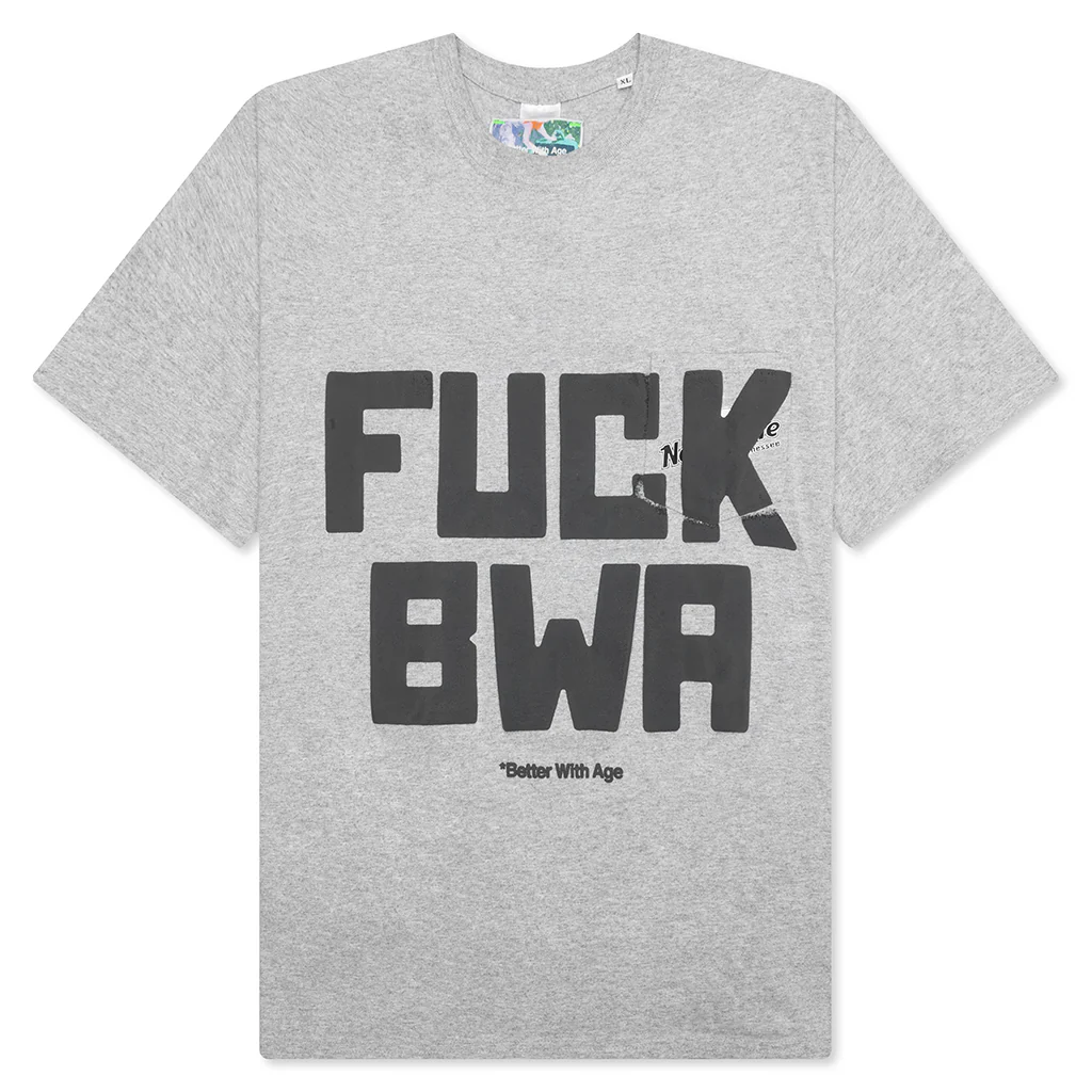 Fuck BWA Tee - Multi