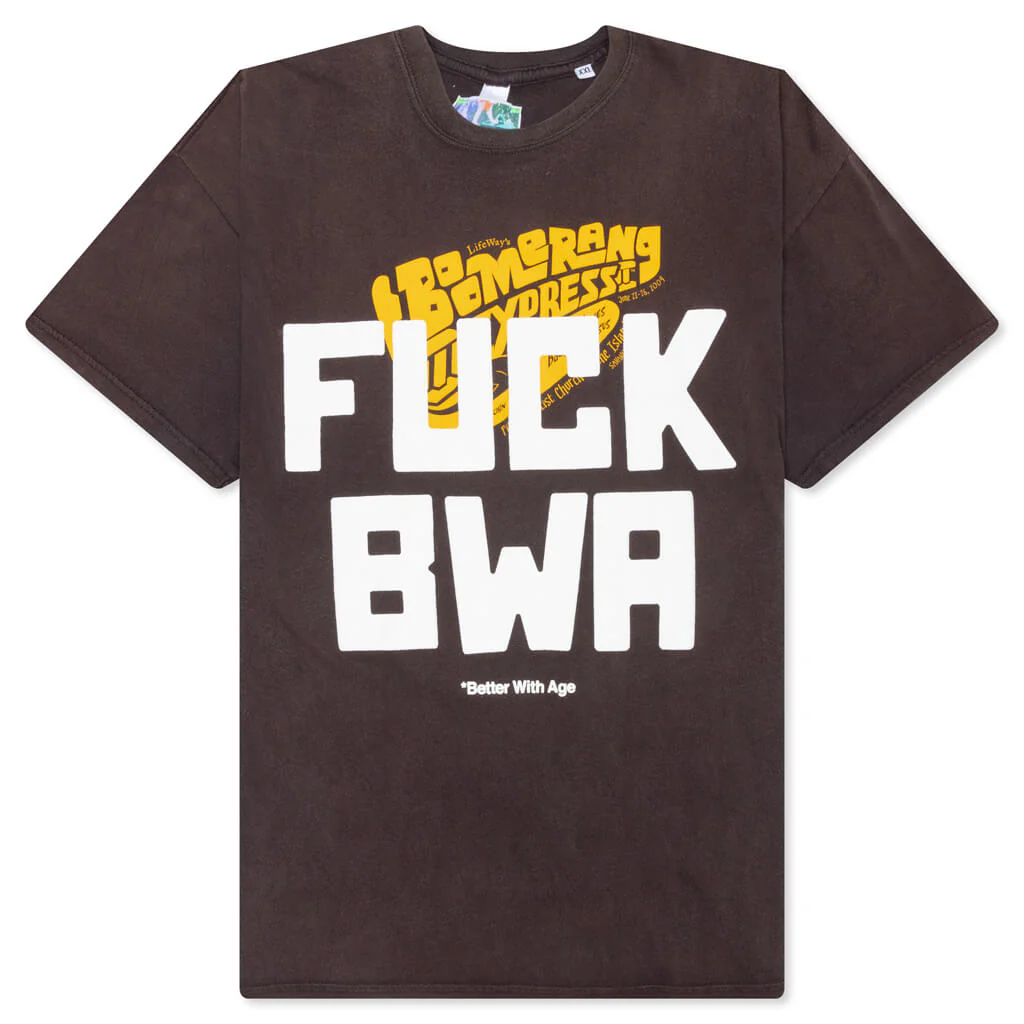Fuck BWA Tee - Multi