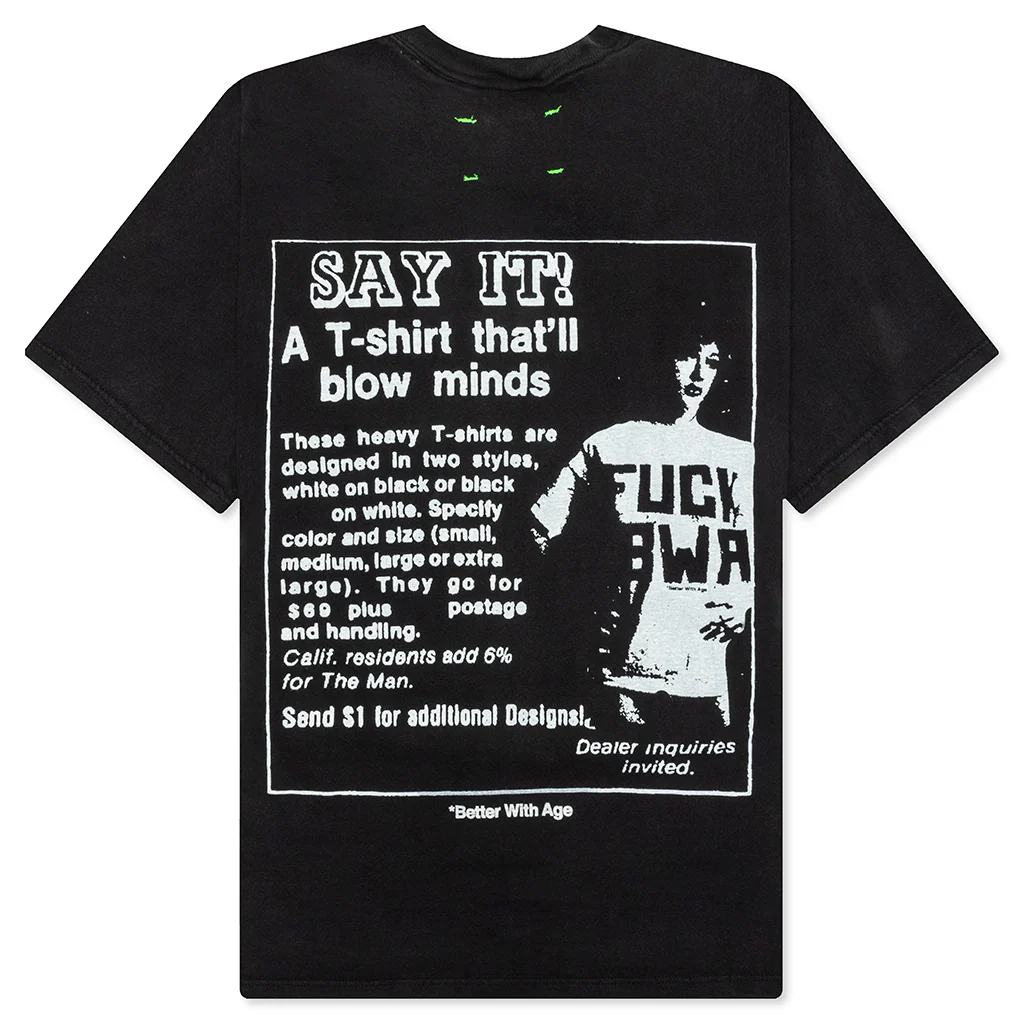 Fuck BWA Tee - Multi - Image 2