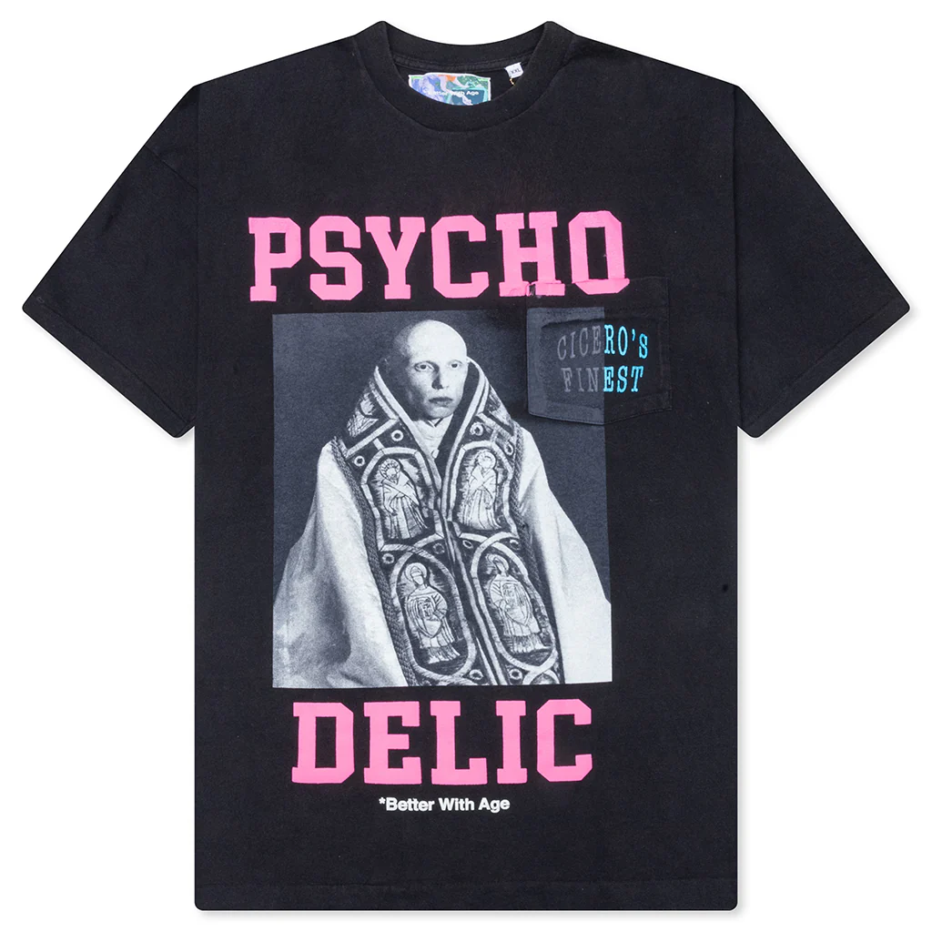 Psychodelic Tee - Multi