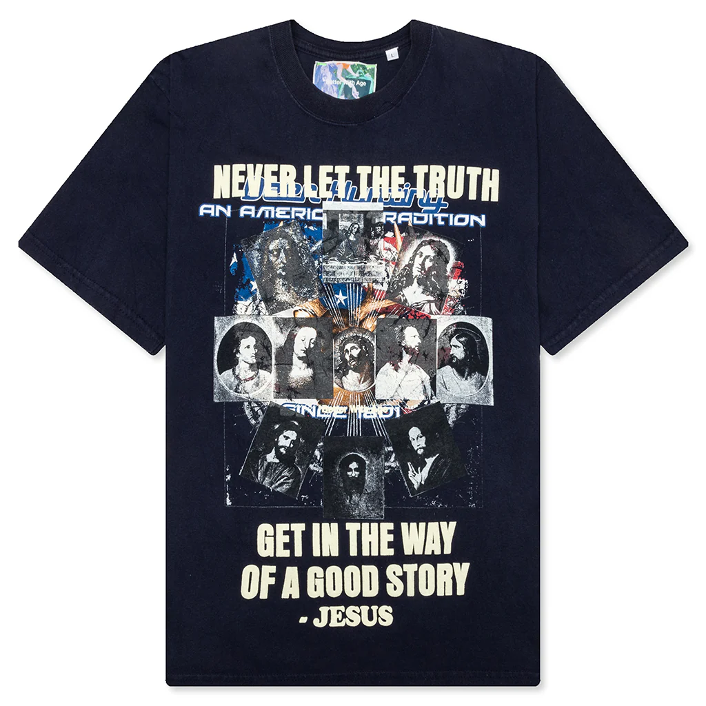 Story Tee - Multi