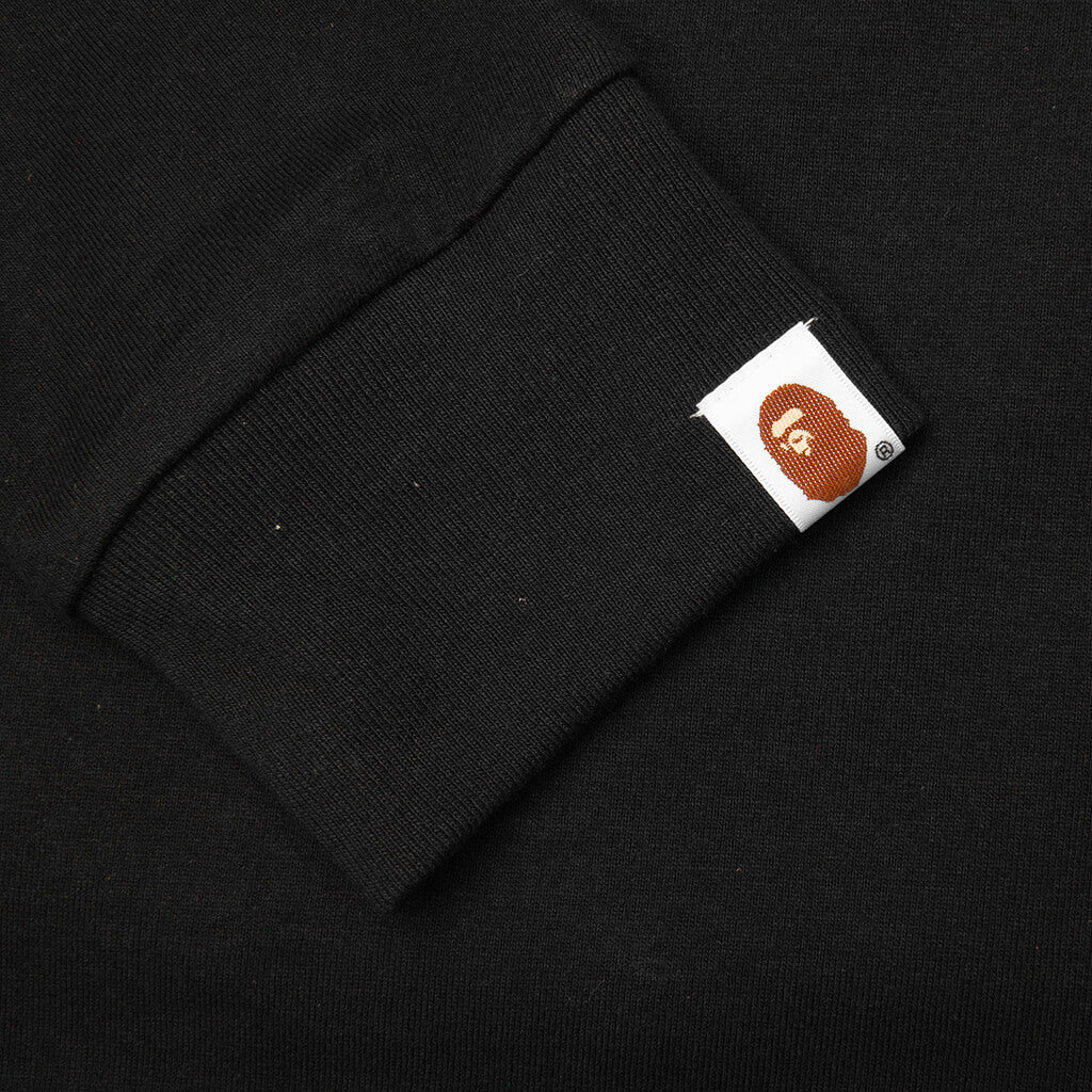 By Bathing Ape L/S Tee - Black - Image 4
