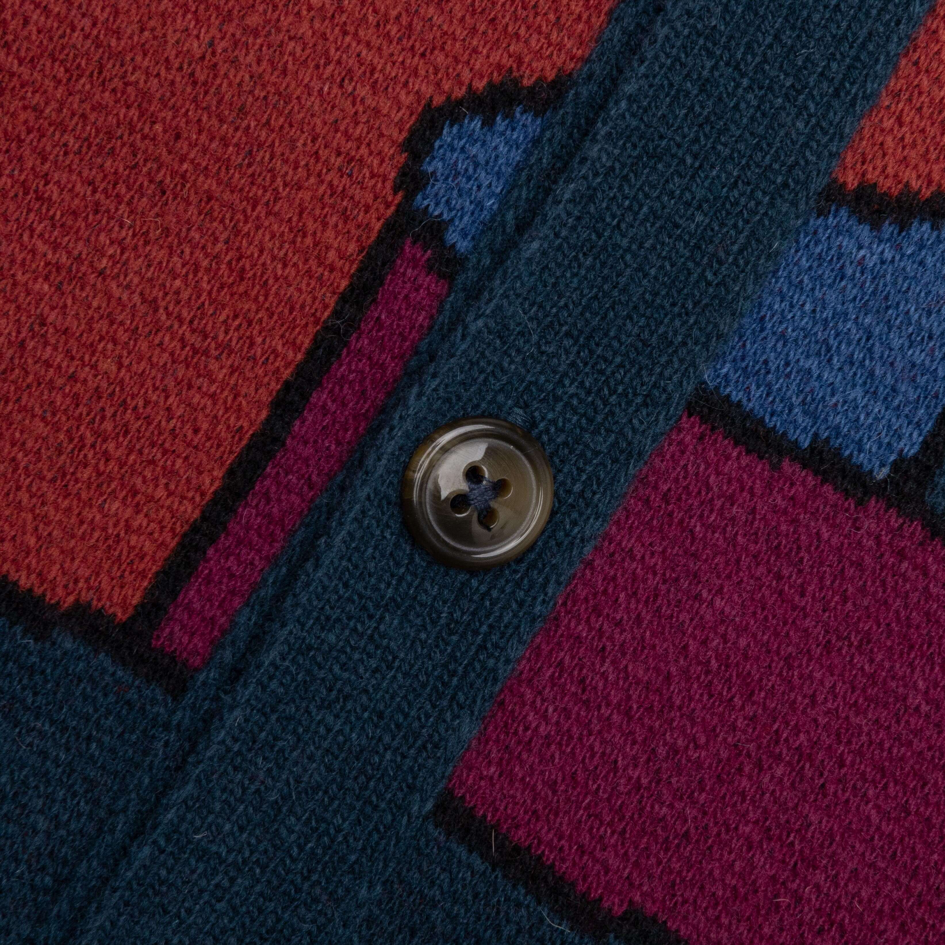 Canyons All Over Knitted Cardigan - Multi - Image 3