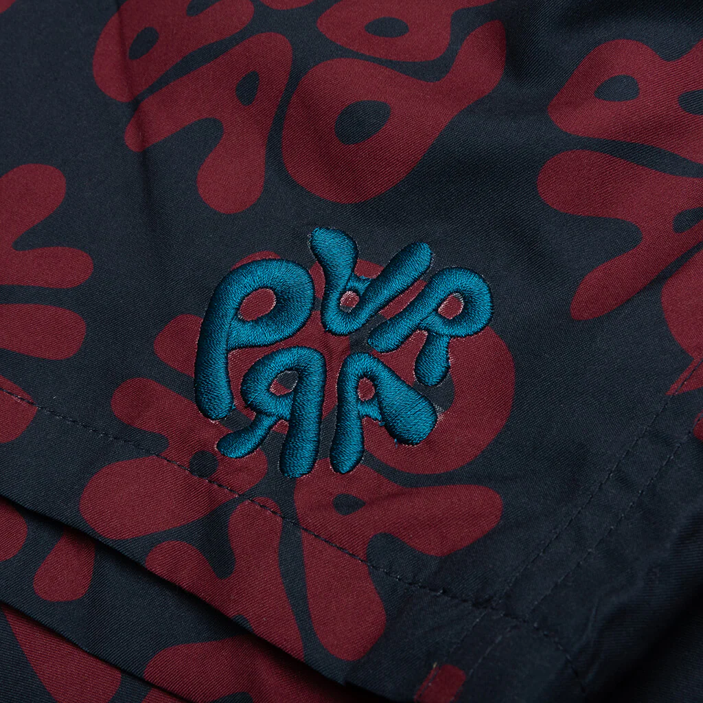1976 Logo Swim Shorts - Navy Blue - Image 5