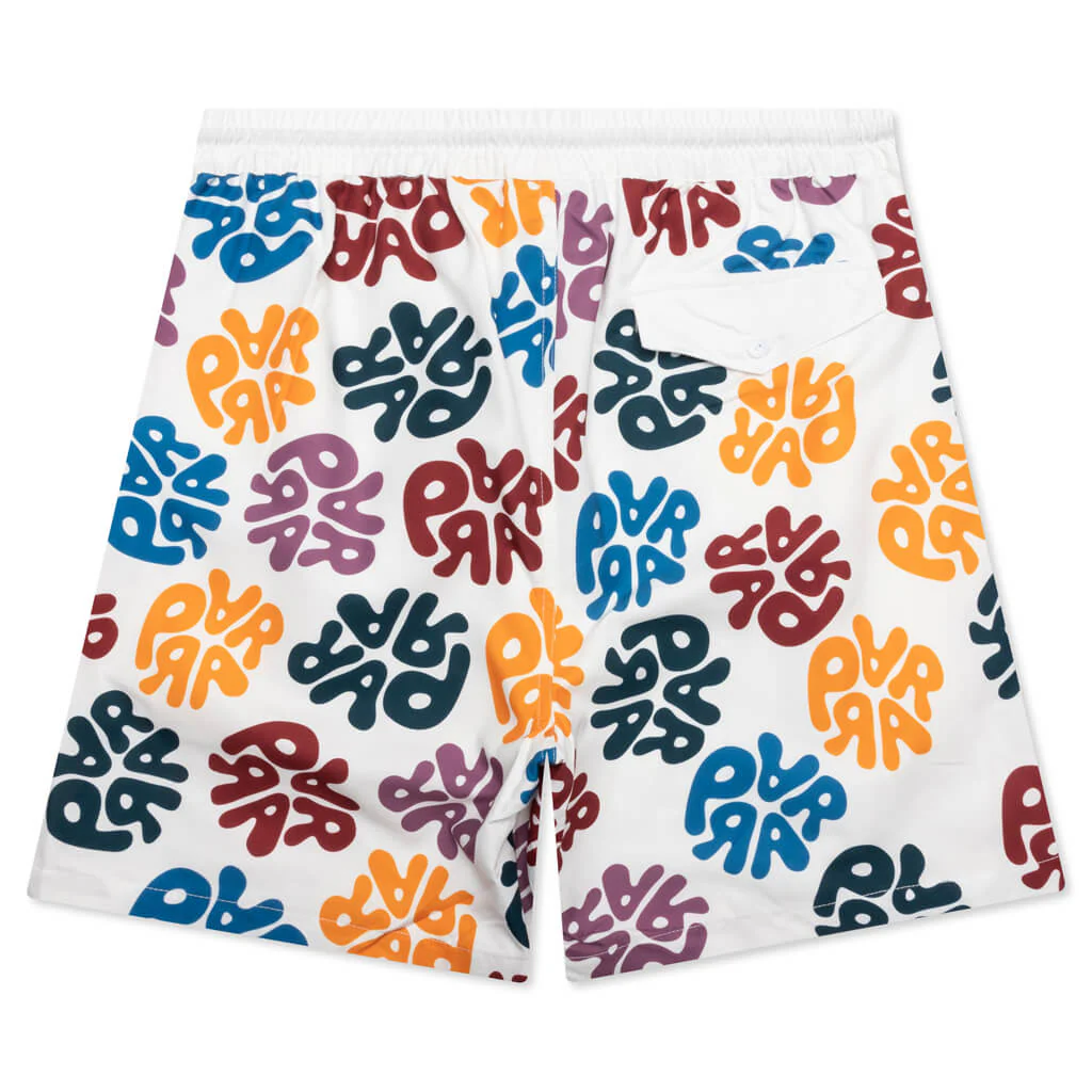 1976 Logo Swim Shorts - Off-White - Image 2