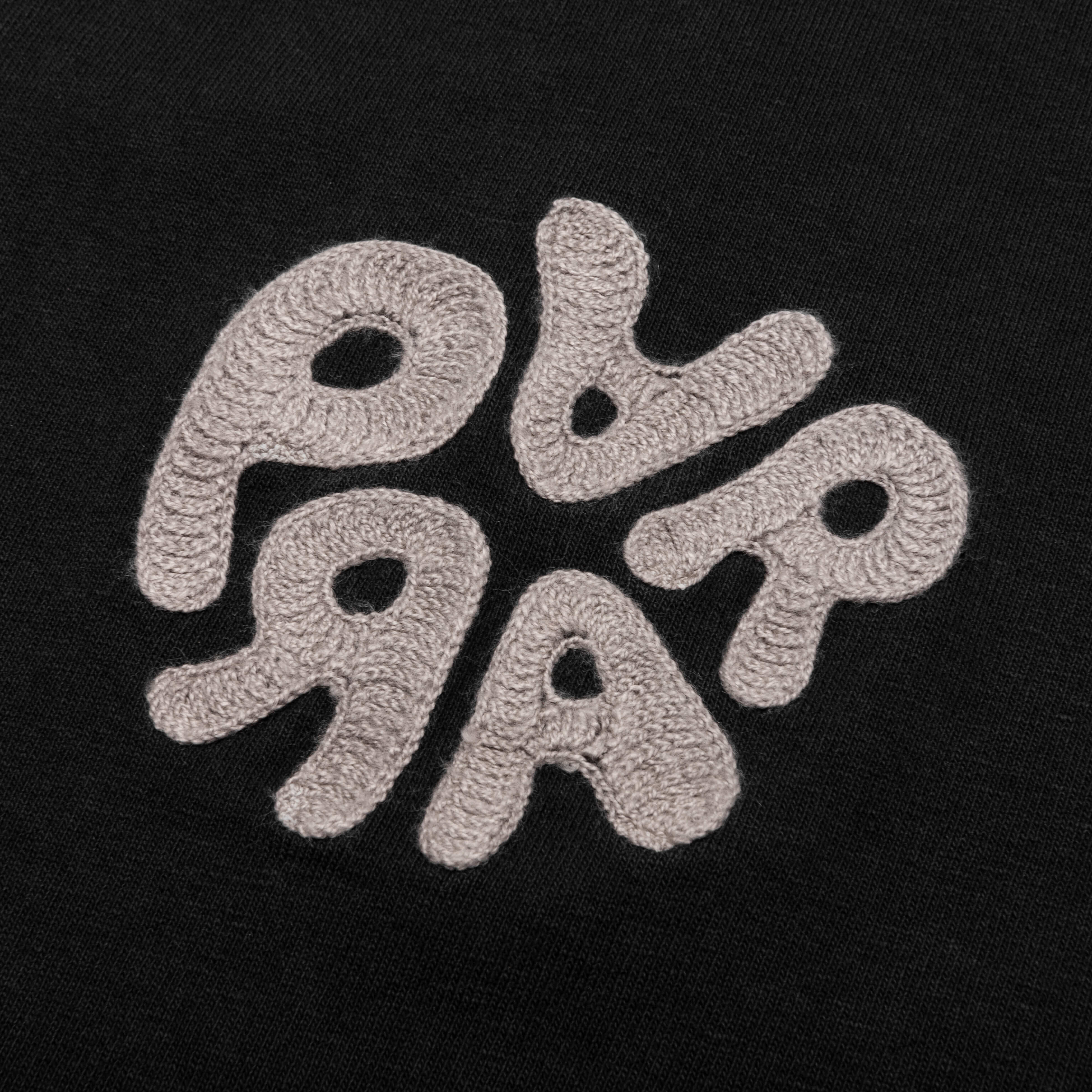 1976 Logo T-Shirt - Faded Black - Image 4