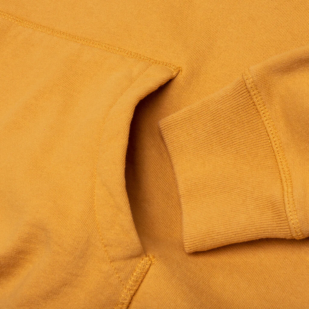 Anxious Dog Hooded Sweatshirt - Gold Yellow - Image 4