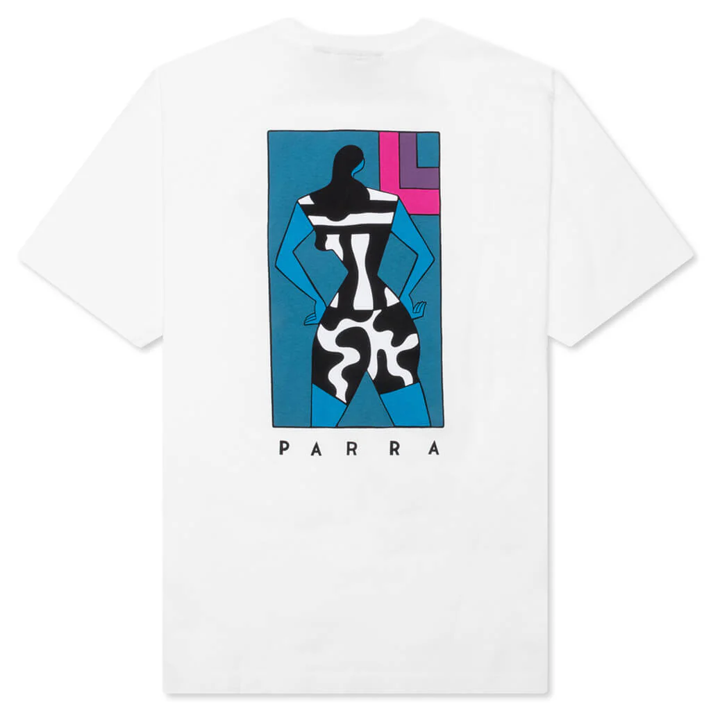 Art Anger T-Shirt - White - Image 2