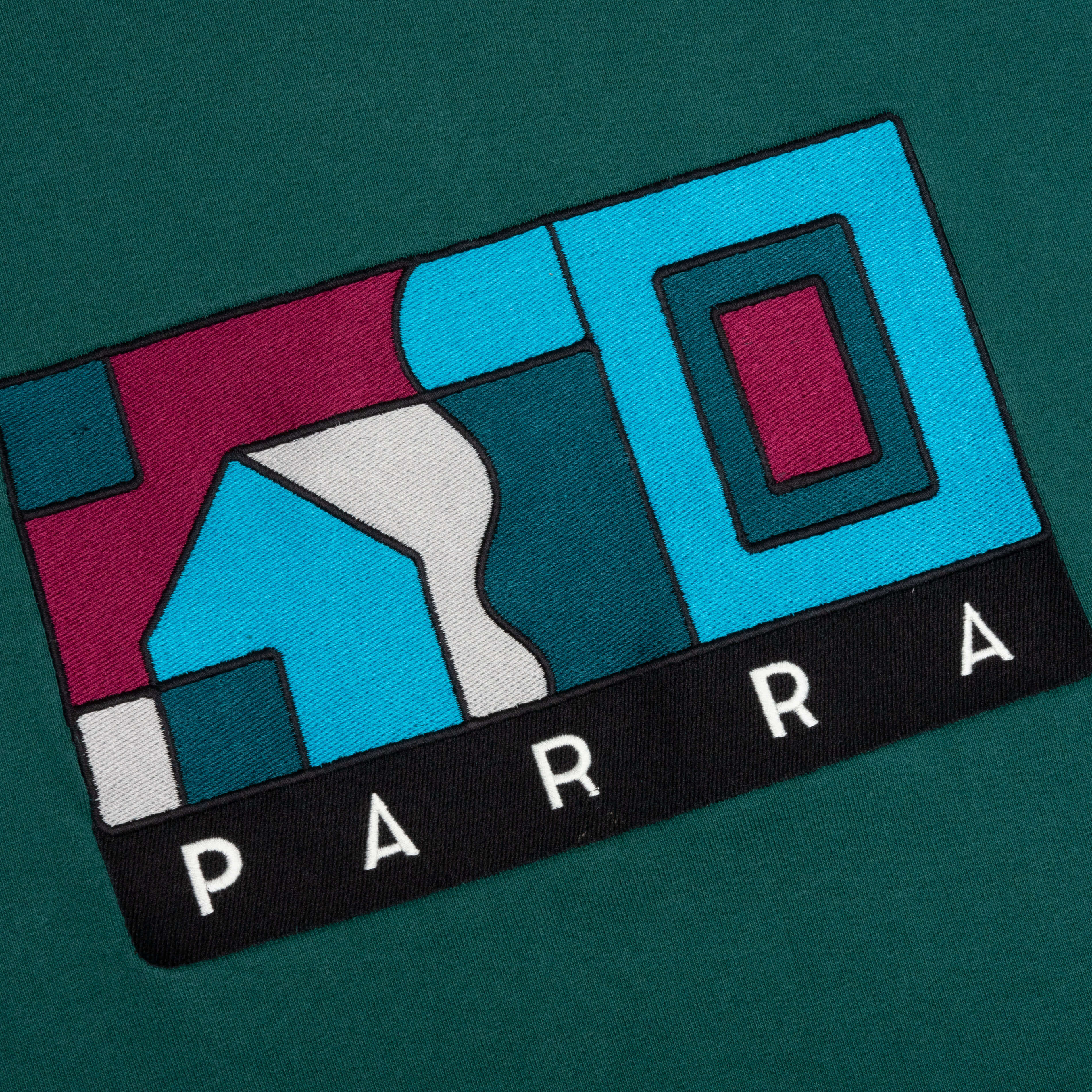 Blockhaus Crewneck Sweatshirt - Pine Green - Image 4
