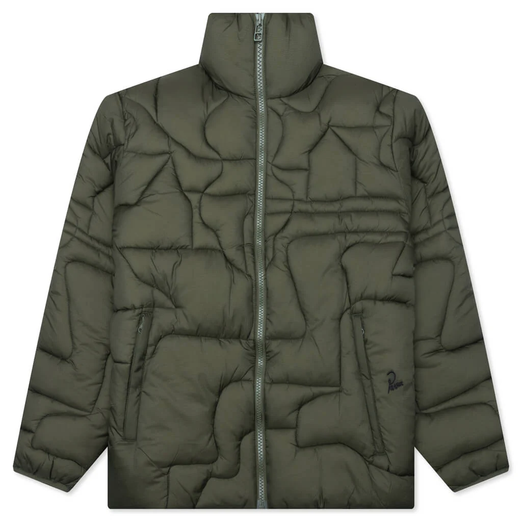 Boring Village Puffer Jacket - Green