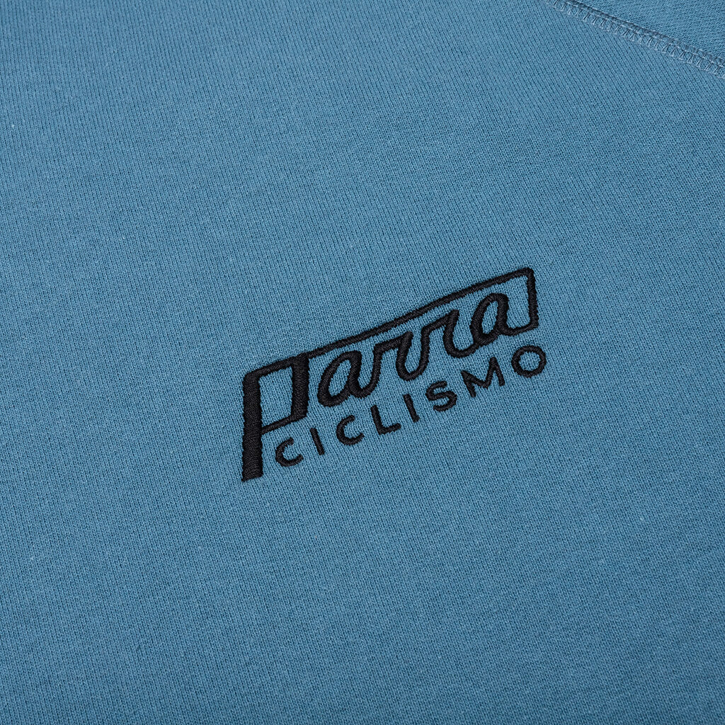 Ciclismo Crewneck Sweatshirt - Teal - Image 3