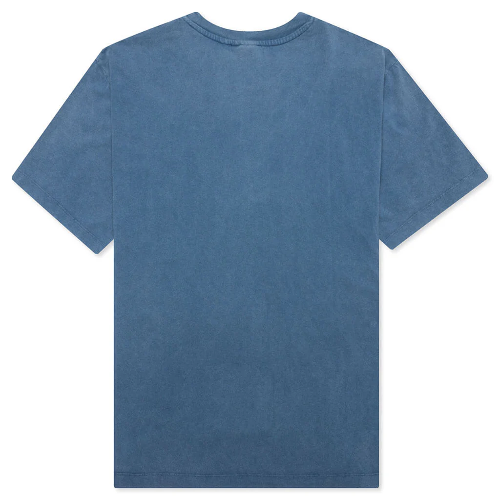 Classic Logo T-Shirt - Bleached Navy - Image 2