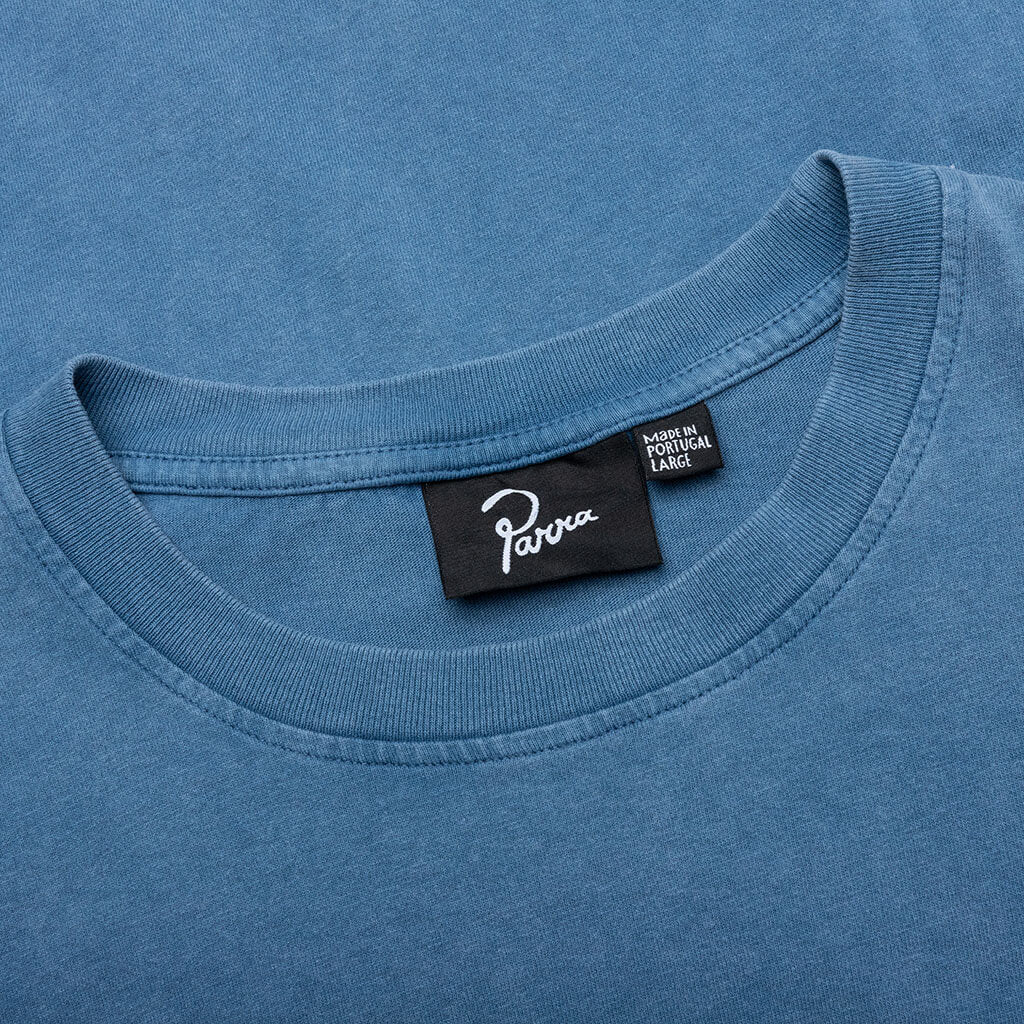 Classic Logo T-Shirt - Bleached Navy - Image 4