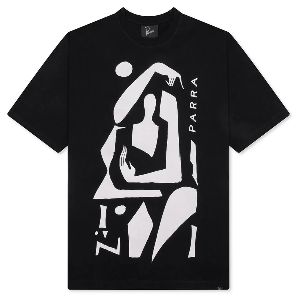 Detached T-Shirt - Black