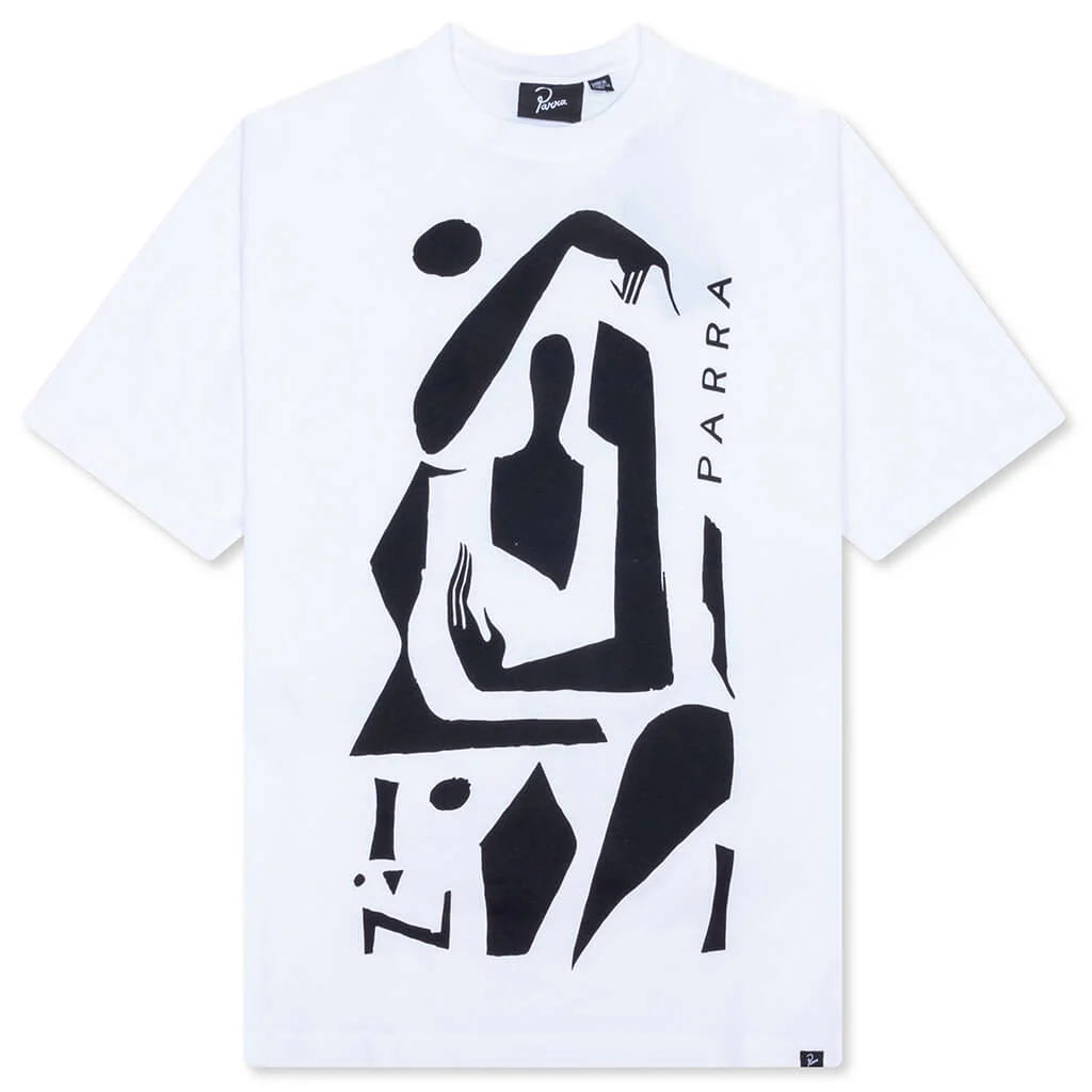 Detached T-Shirt - White
