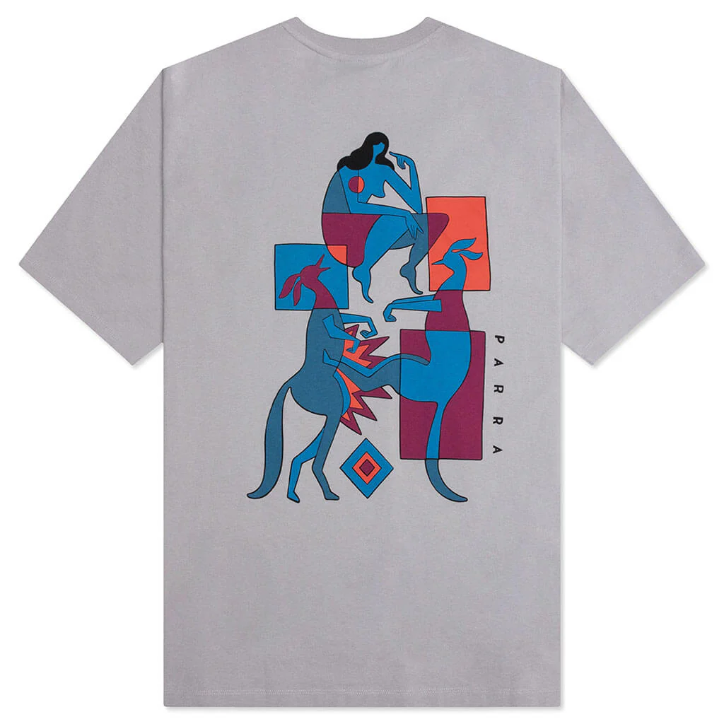 Down Under T-Shirt - Alloy Grey - Image 2