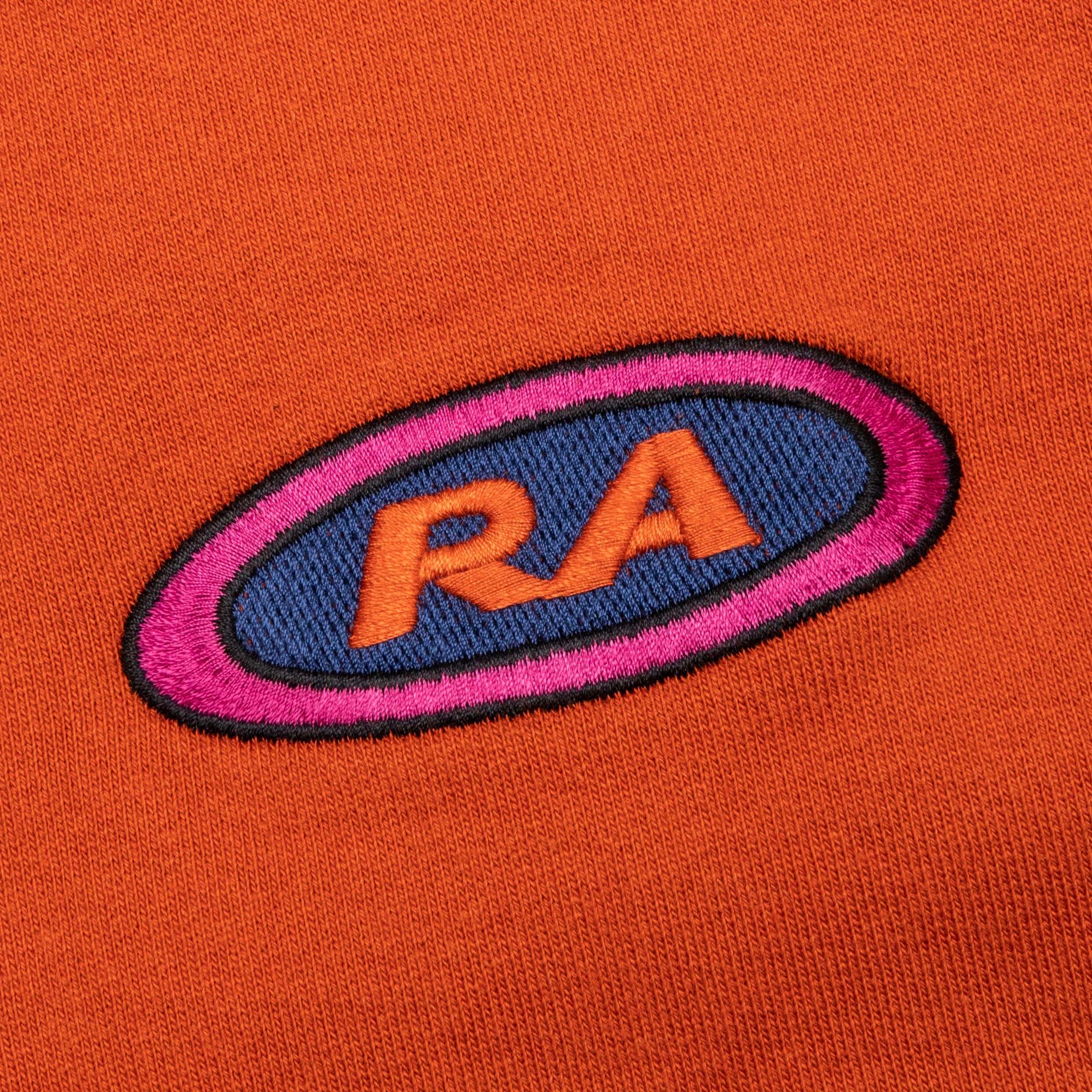 Early Grab Crewneck Sweatshirt - Sienna Orange - Image 4