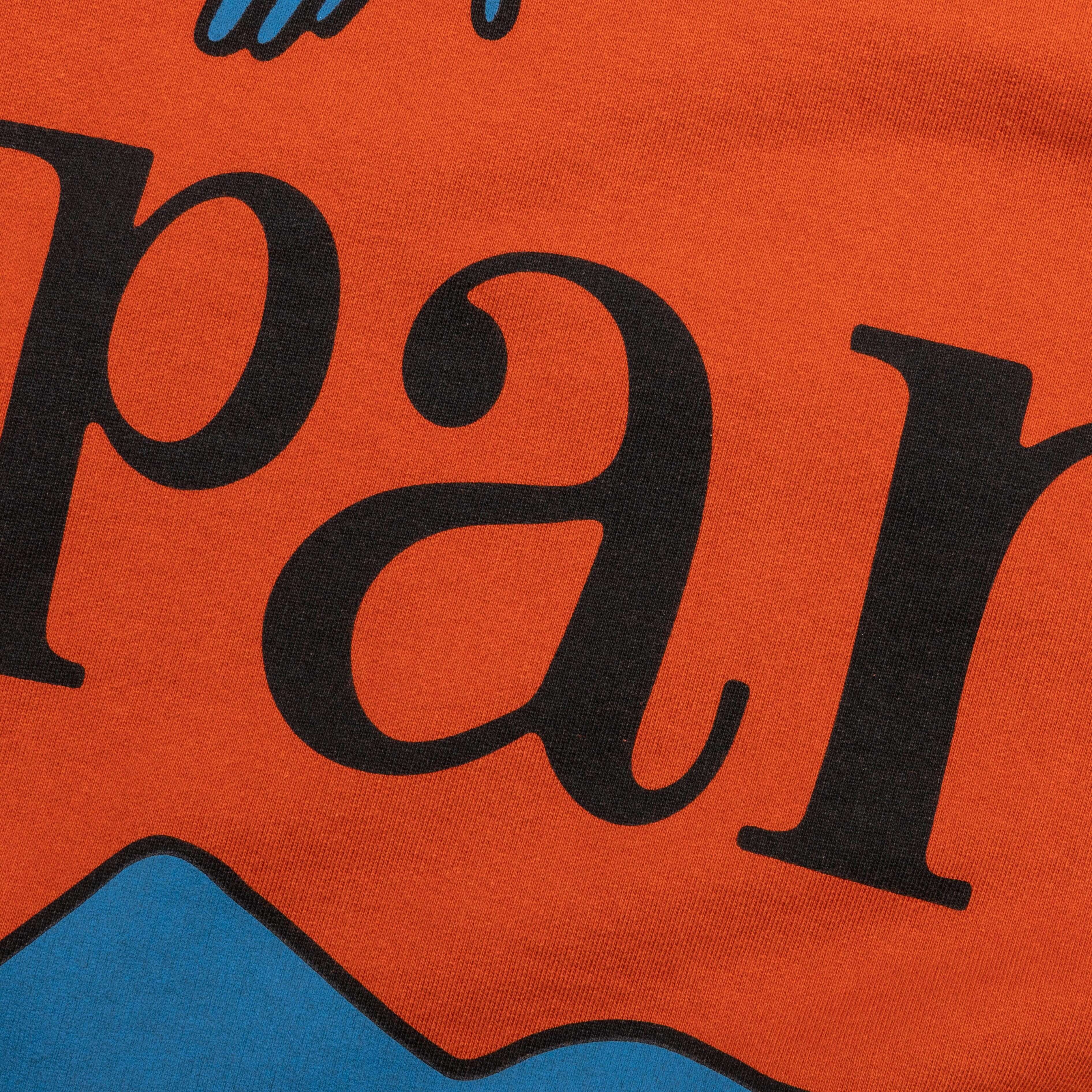 Early Grab Crewneck Sweatshirt - Sienna Orange - Image 5