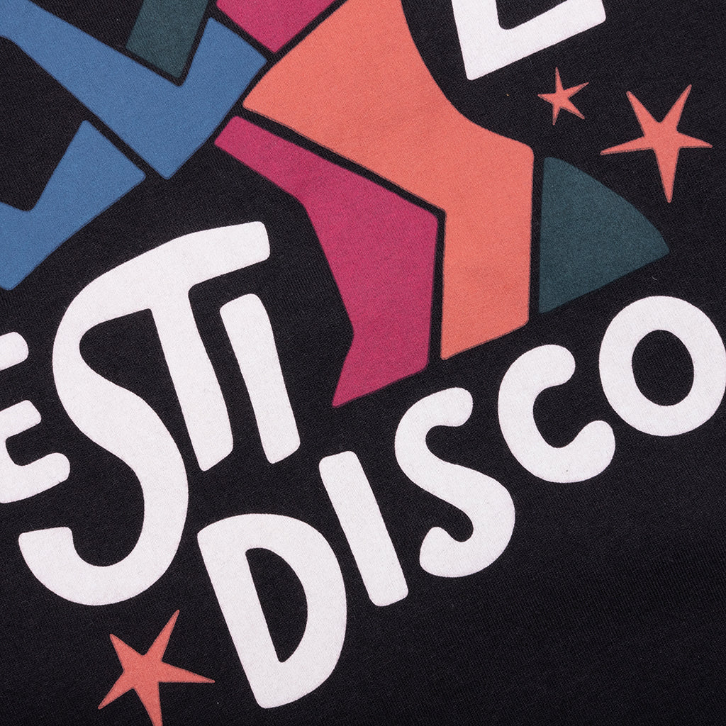 El Stilo Disco T-Shirt - Black - Image 4