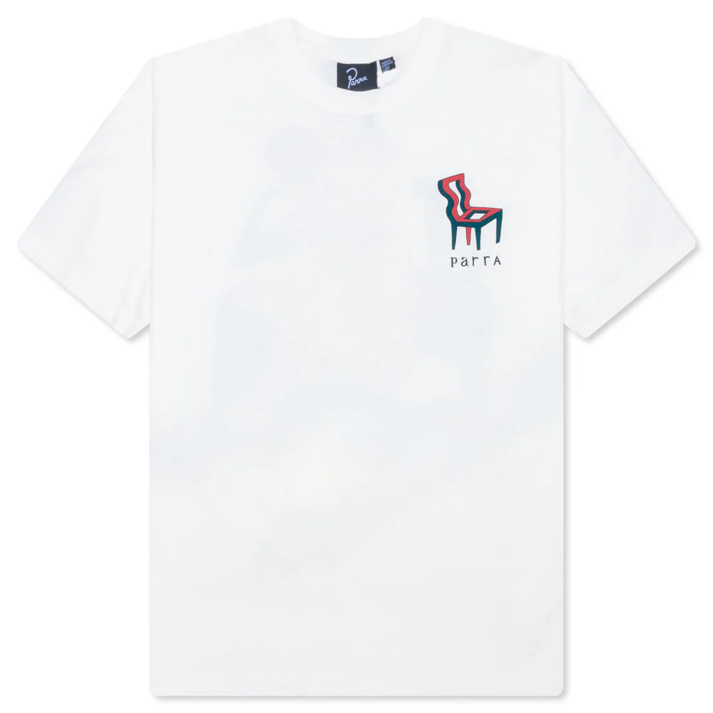 Face Ball T-Shirt - Off White