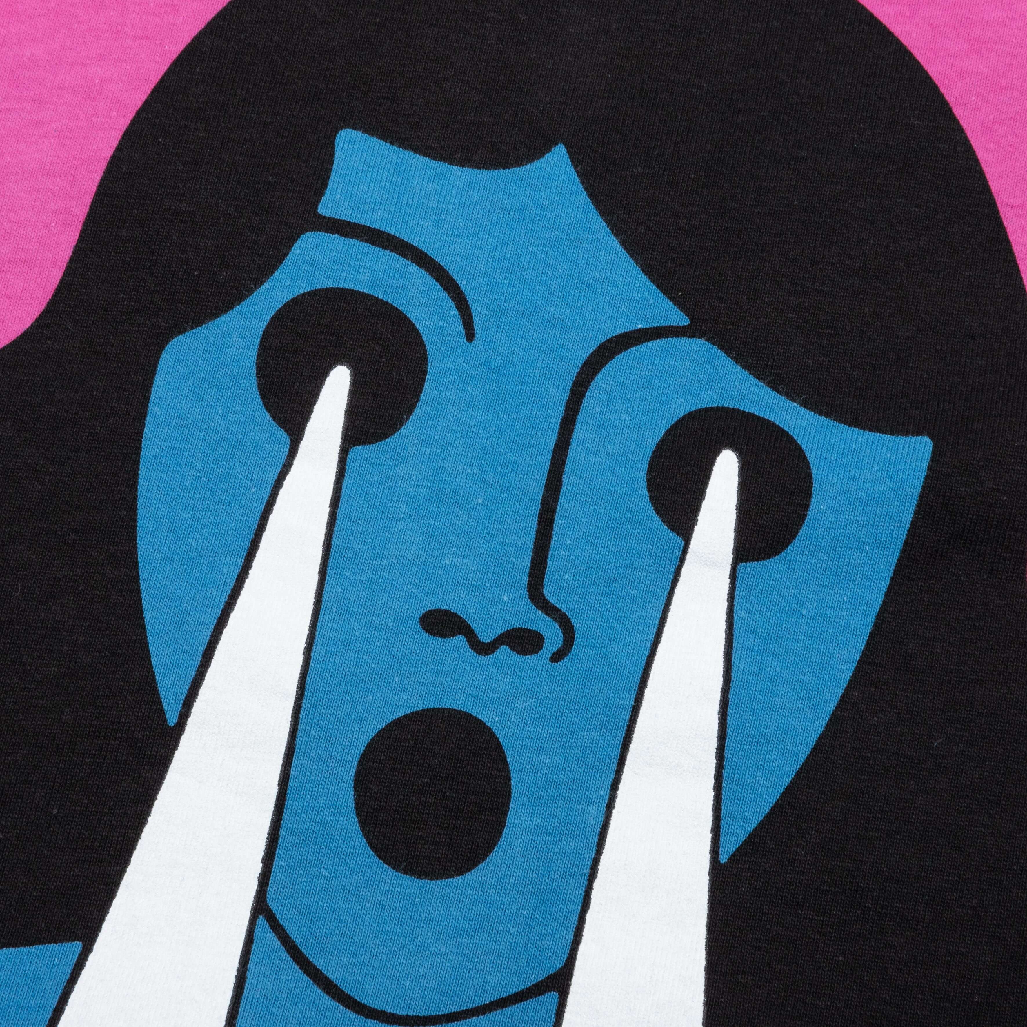 Fucking Fork T-Shirt - Slate Blue - Image 4