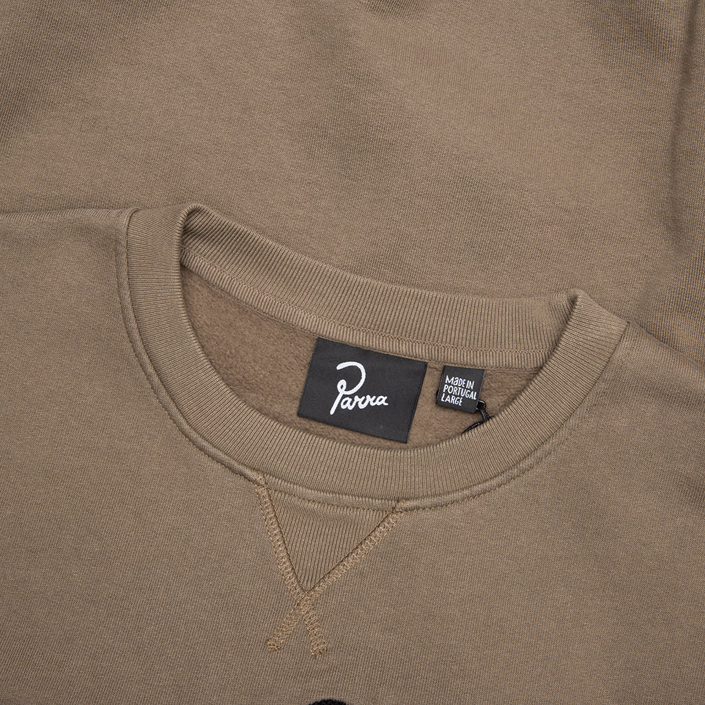 Future Visions Crew Neck Sweatshirt - Stone Grey - Image 3