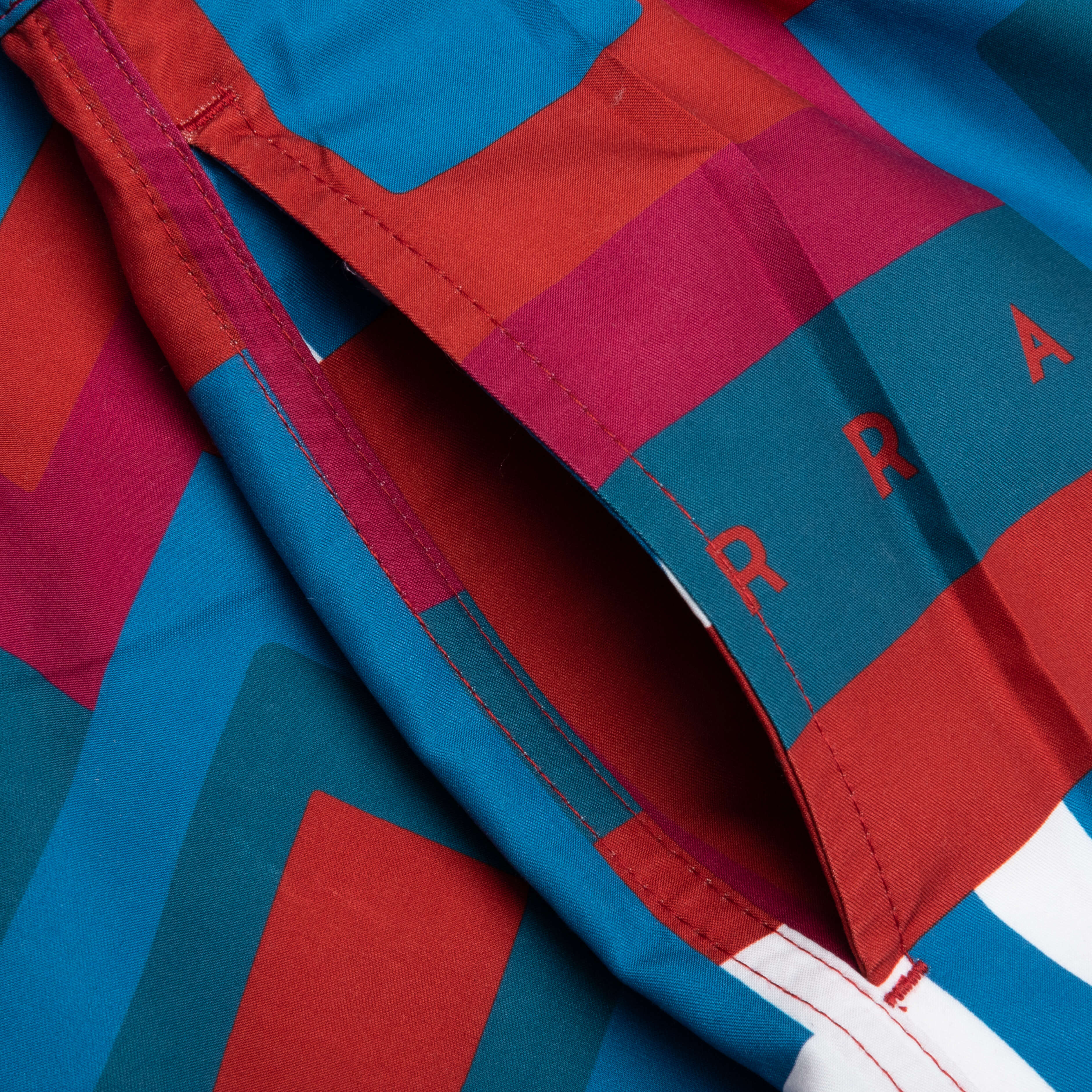 Hot Springs Pattern Swim Shorts - Multi - Image 3