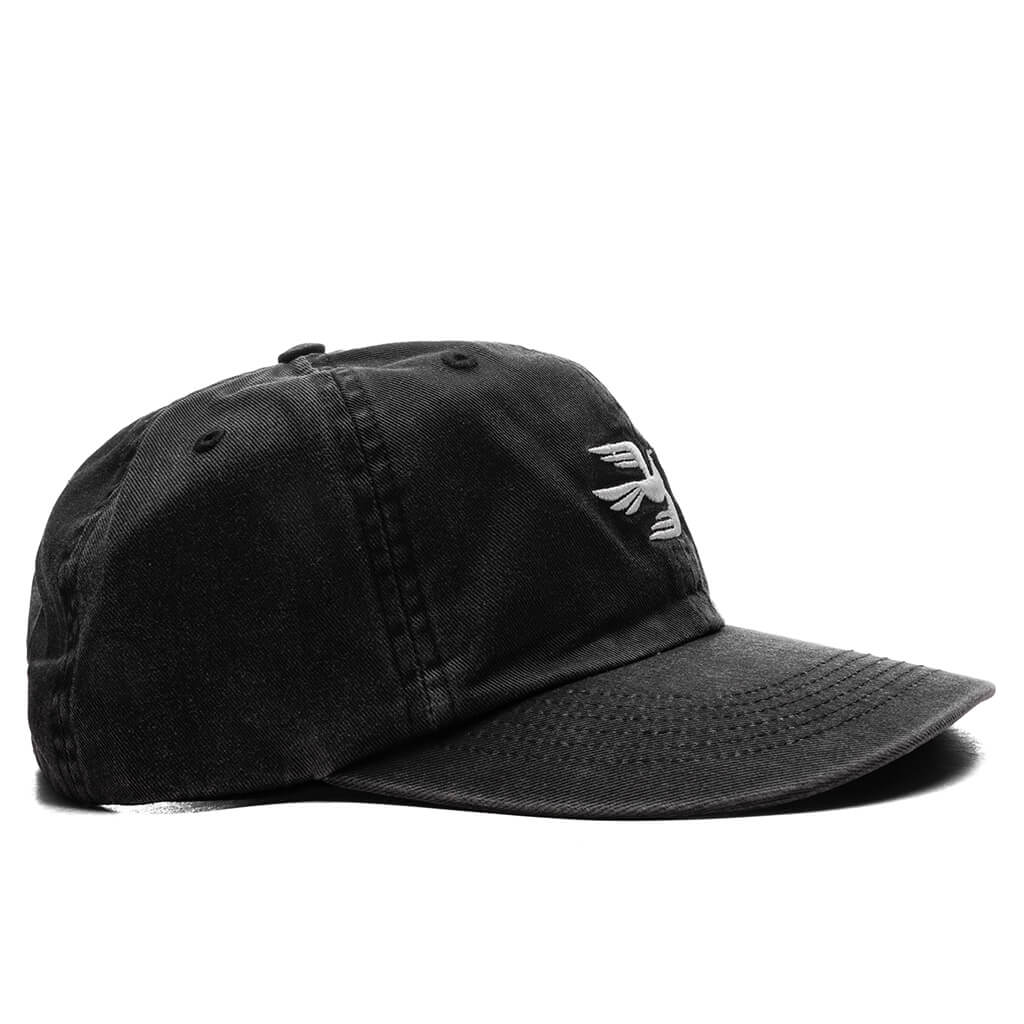 Infinite 6 Panel Hat - Black - Image 3