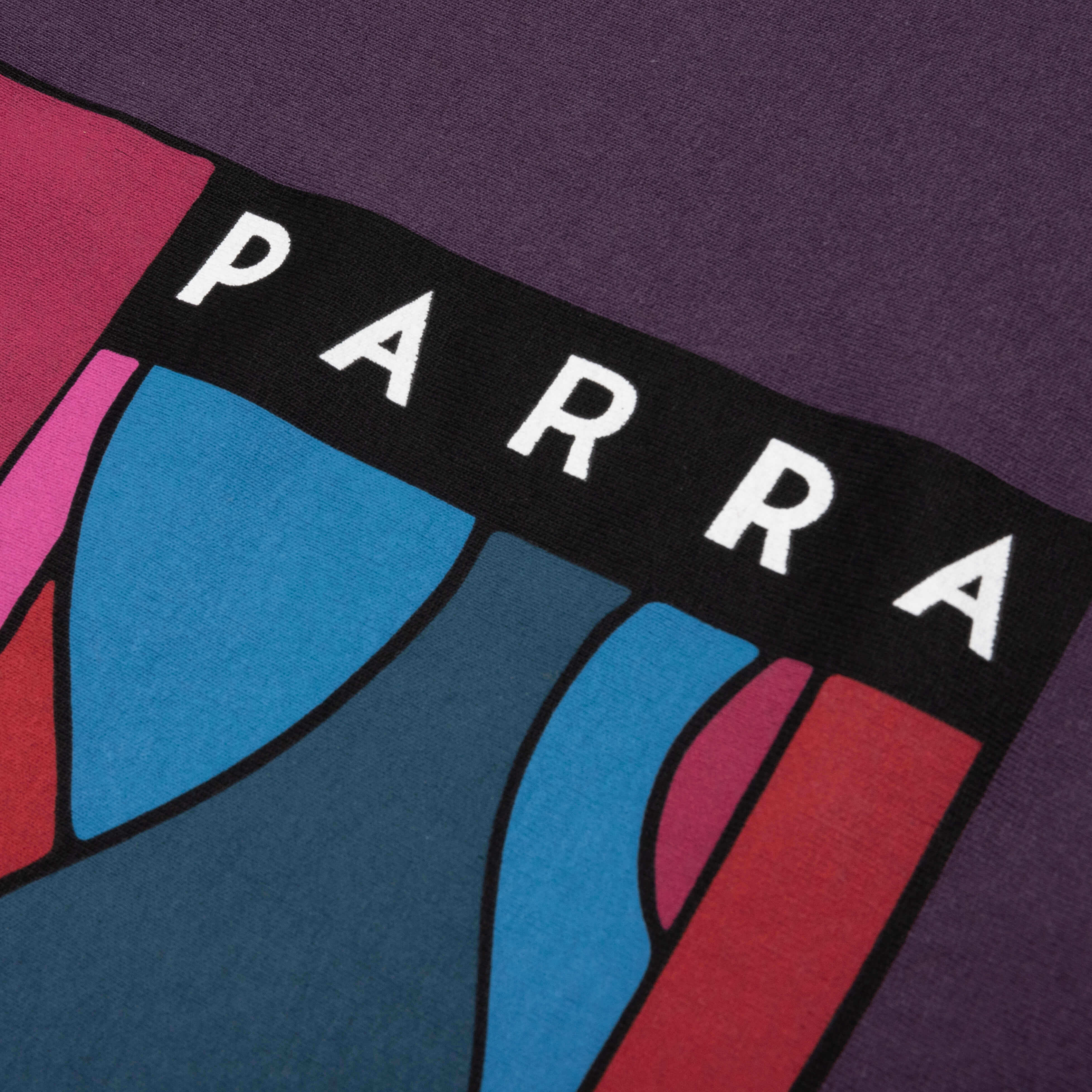 Kick the Vase T-Shirt - Aubergine - Image 4