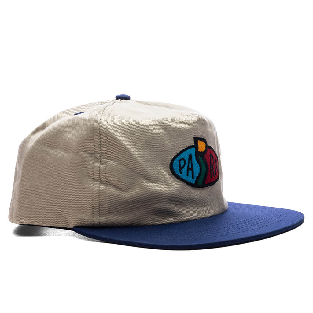 Legs Logo 5 Panel Hat - Off White - Image 3