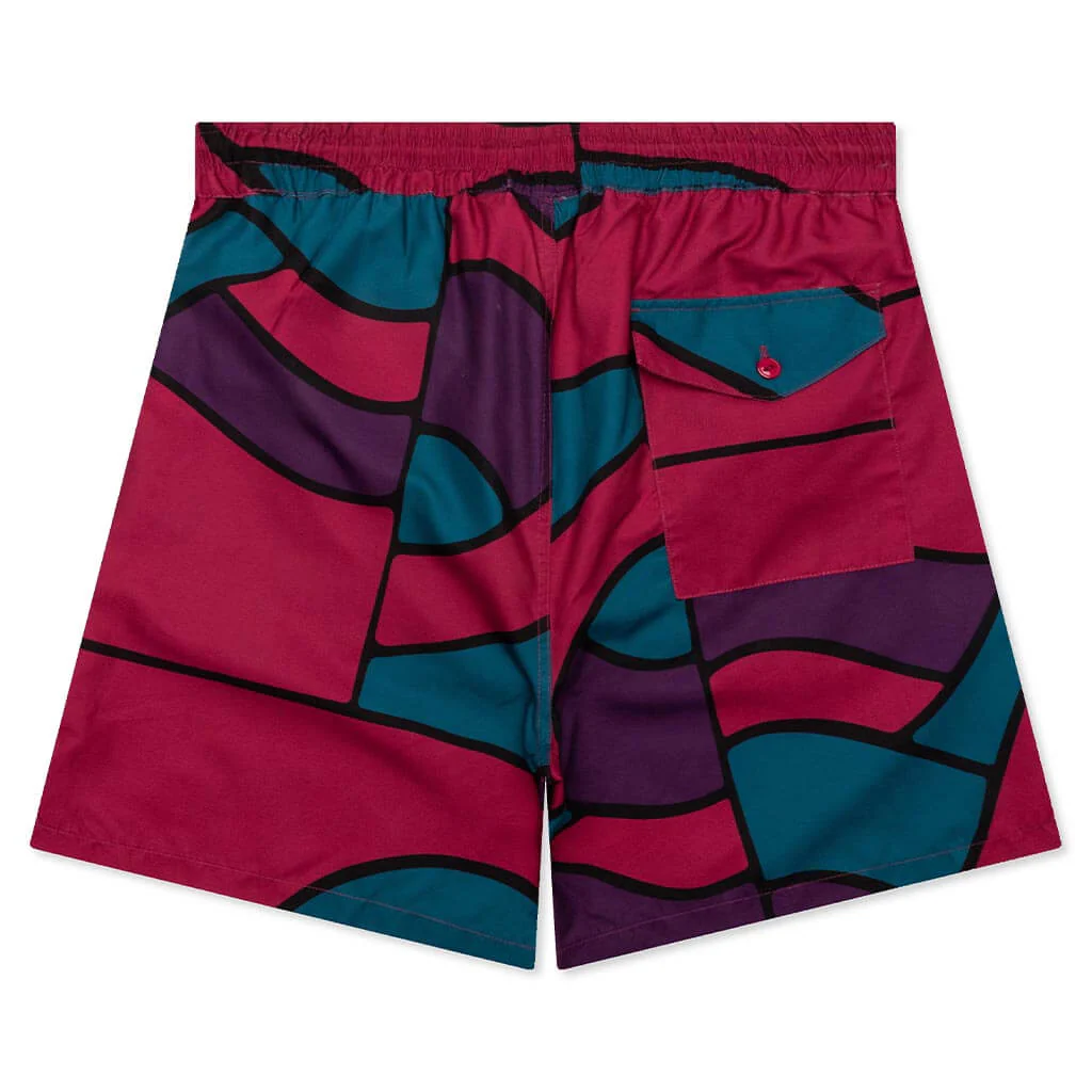 Mountain Waves Swim Shorts - Multi - Image 2
