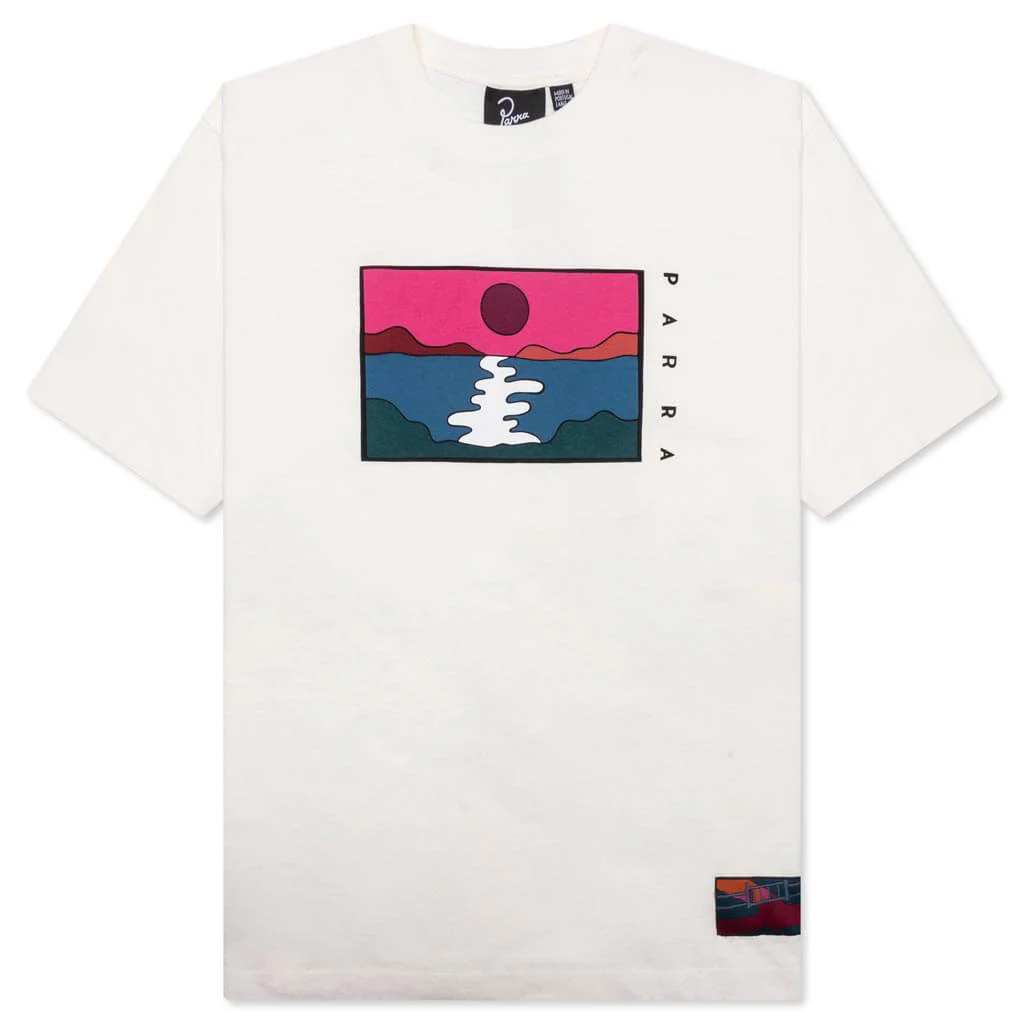 No Trespassing T-Shirt - Off White