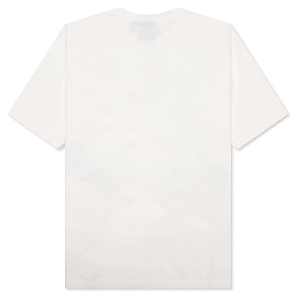 No Trespassing T-Shirt - Off White - Image 2