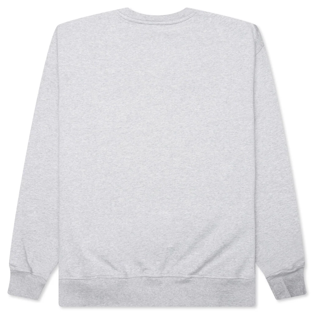 Rounded PAR Crew Neck Sweatshirt - Heather Grey - Image 2
