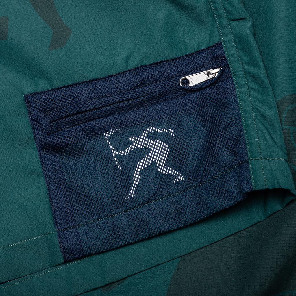 Short Horse Shorts - Pine Green - Image 3