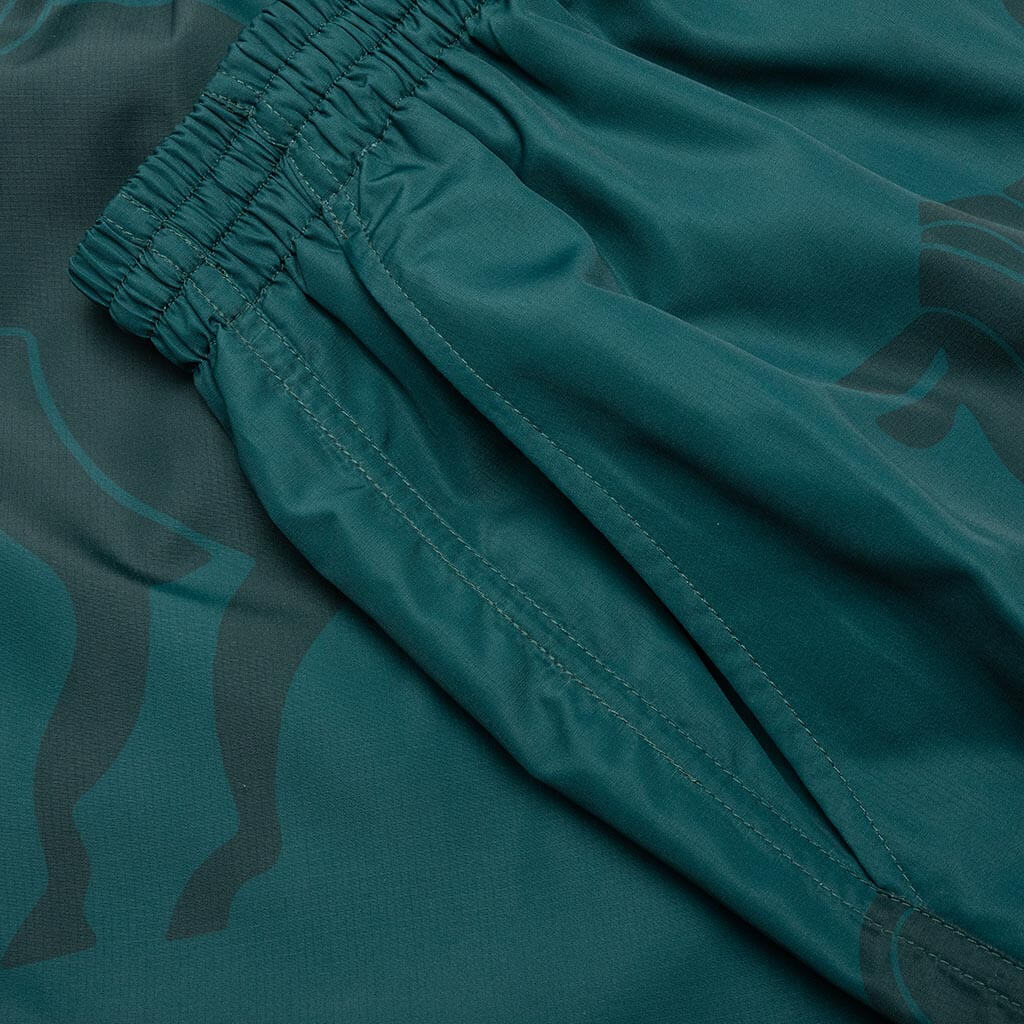 Short Horse Shorts - Pine Green - Image 4