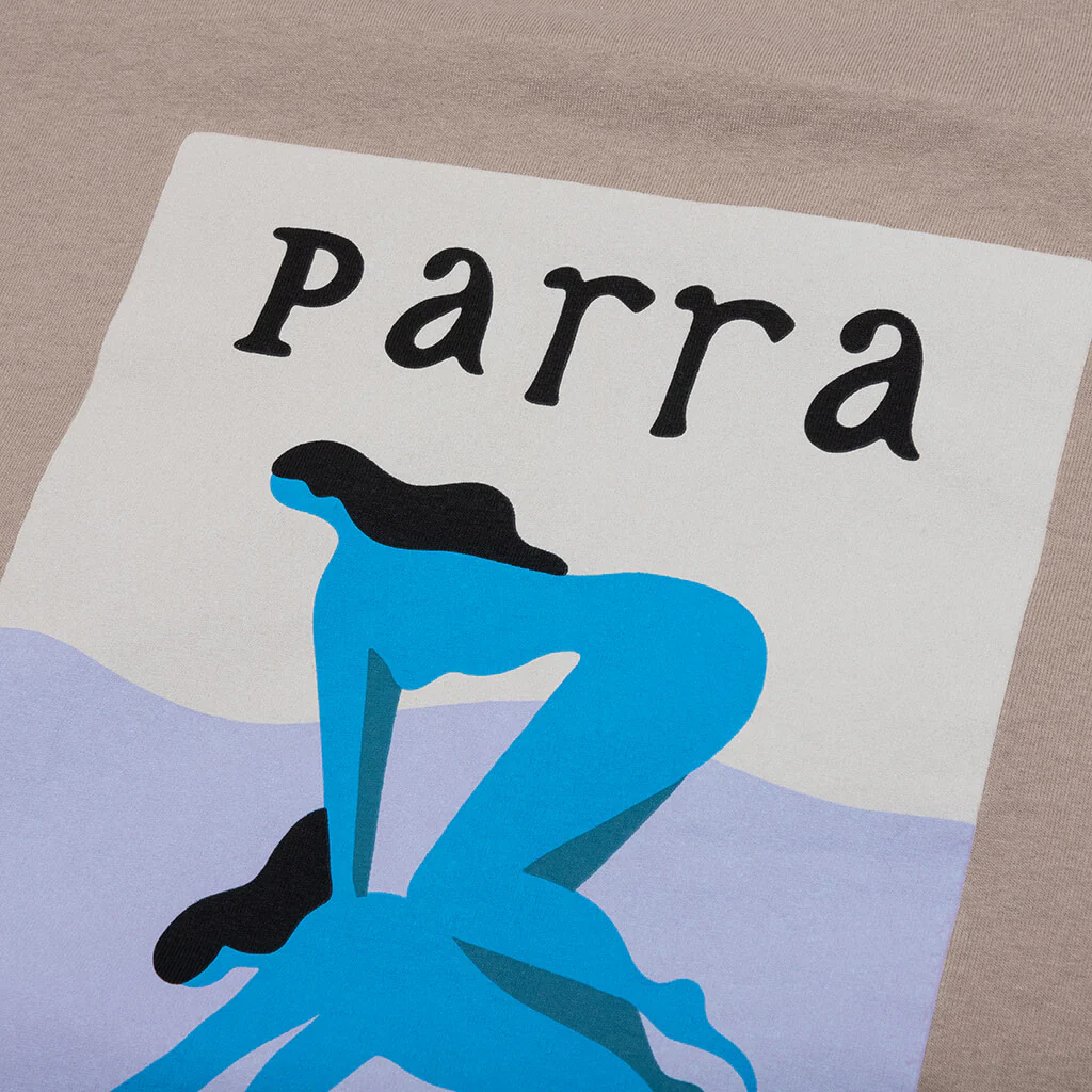 Spirits of The Beach T-Shirt - Mushroom Brown - Image 3