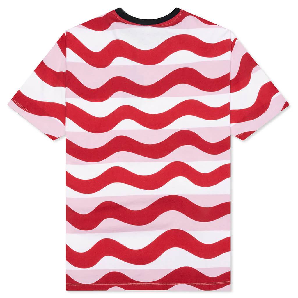 Striped Over Stripes T-Shirt - Multi - Image 2