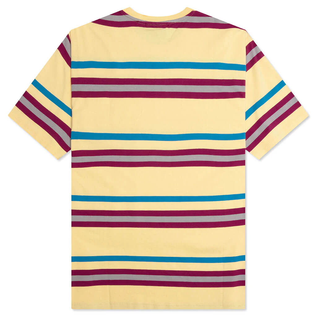 Stripeys T-Shirt - Cream - Image 2