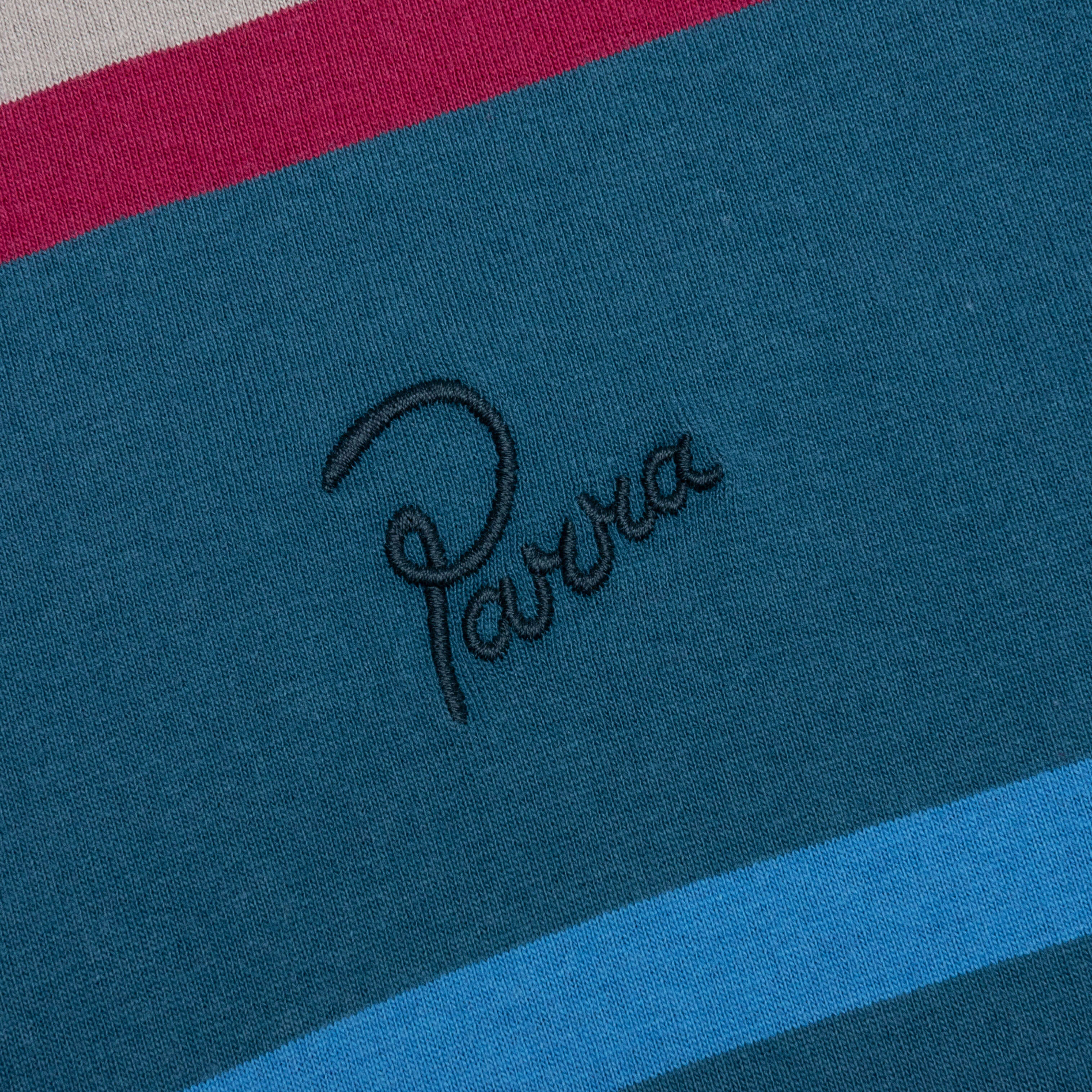 Stripeys T-Shirt - Teal - Image 3
