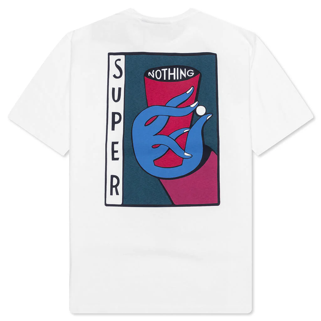 Super Nothing T-Shirt - White - Image 2