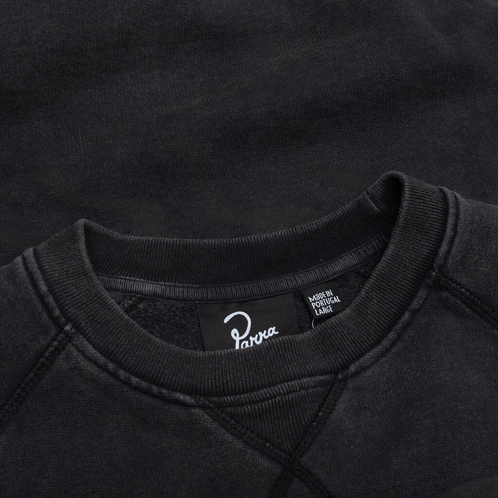 Swimming with Pets Crew Neck Sweatshirt - Asphalt Grey - Image 3
