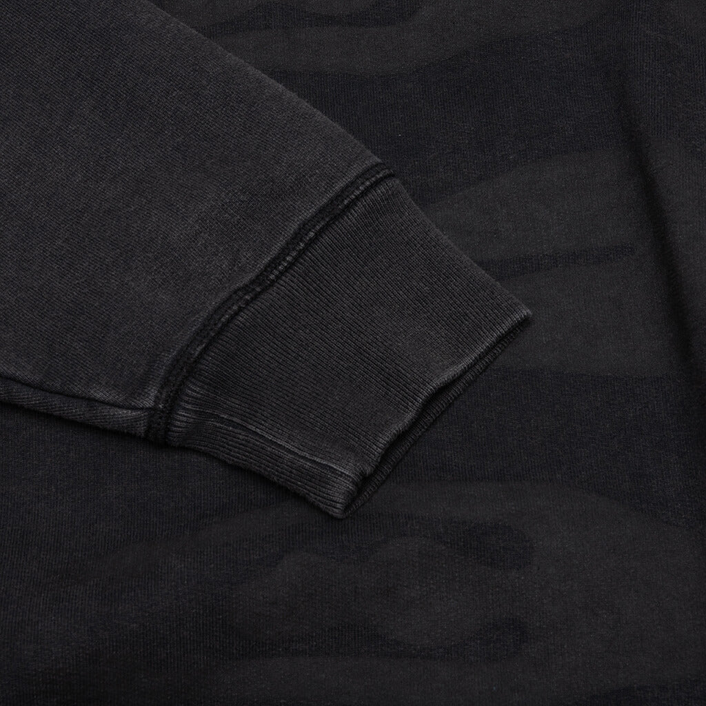 Swimming with Pets Crew Neck Sweatshirt - Asphalt Grey - Image 4