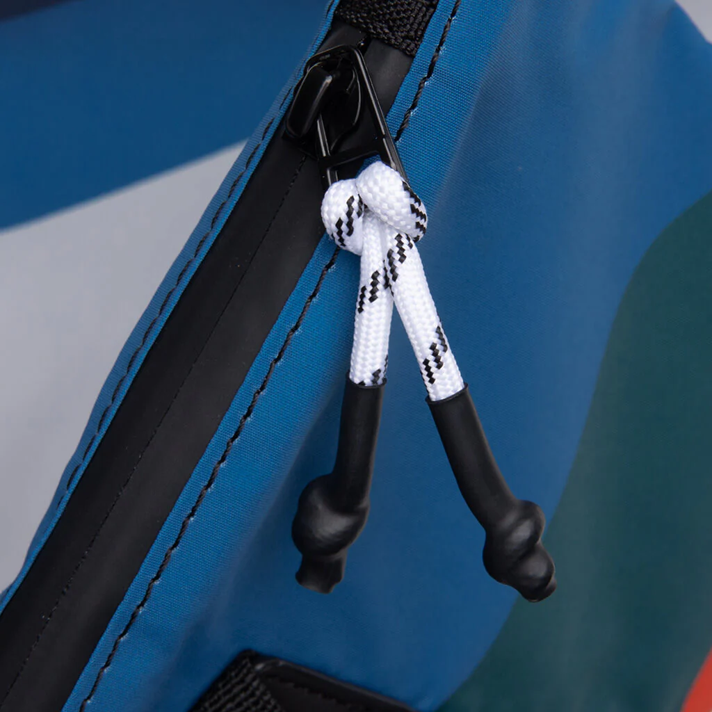The Festival Fence Bag - Blue - Image 5