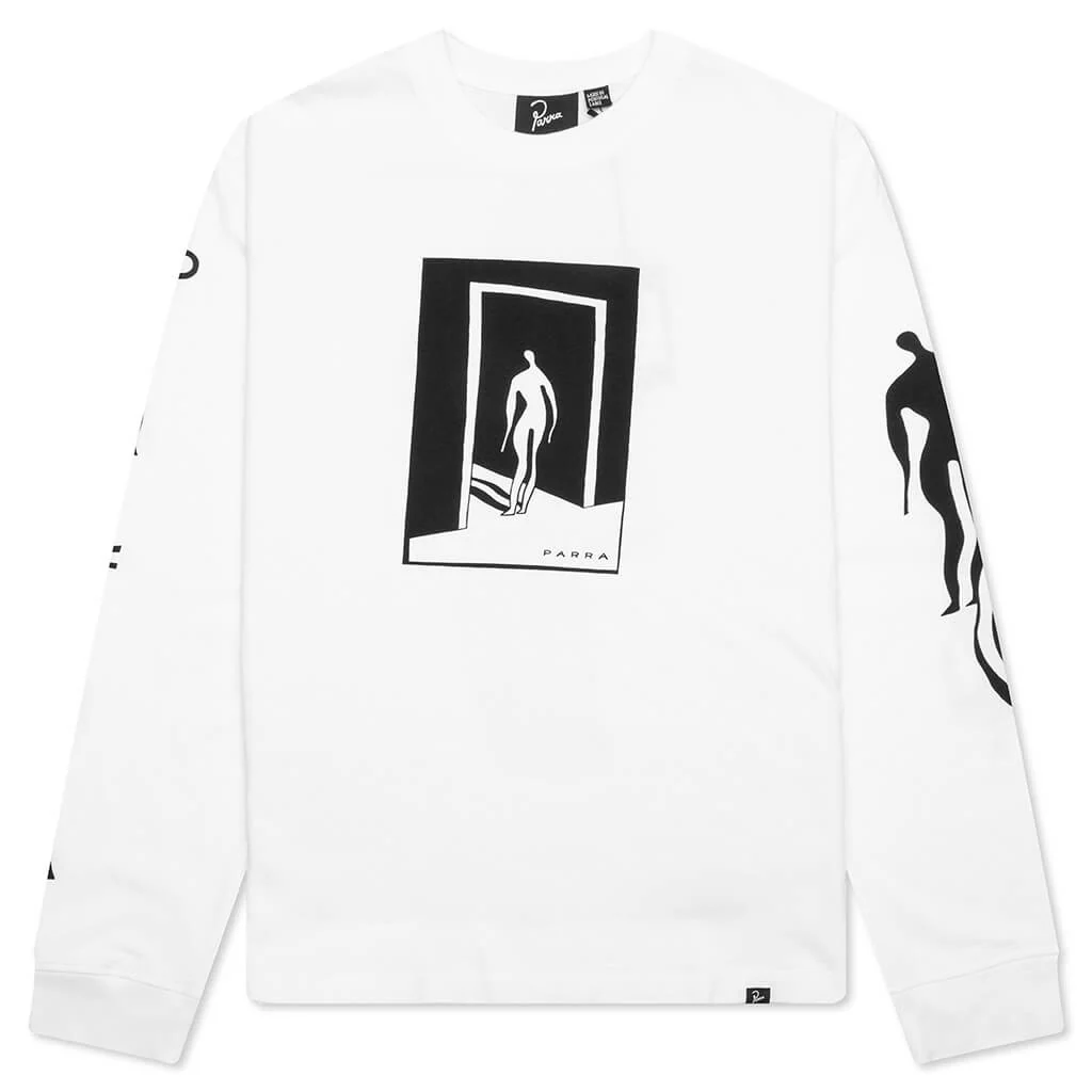 The Hotel L/S T-Shirt - White